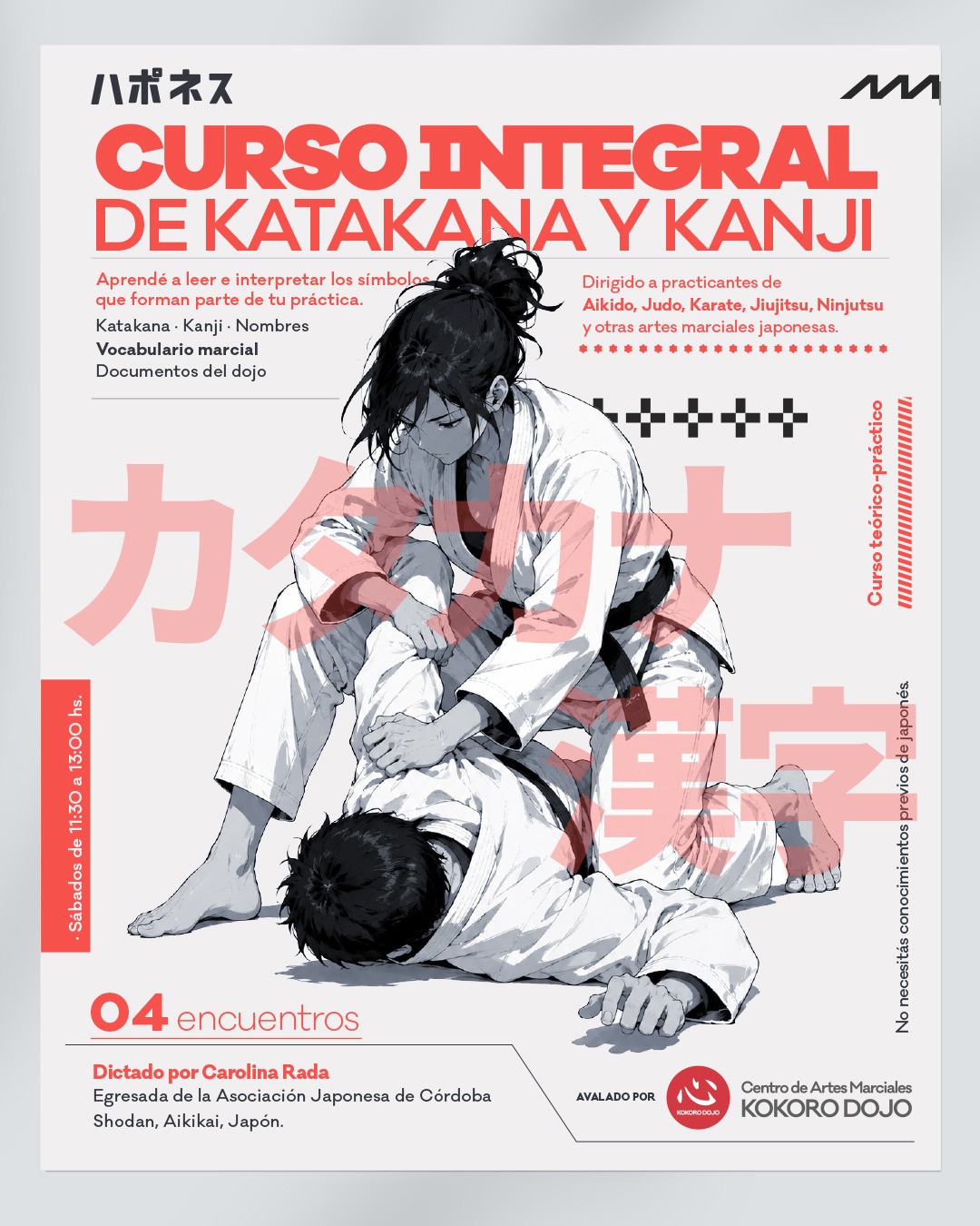 Curso Integral de Katakana y Kanji