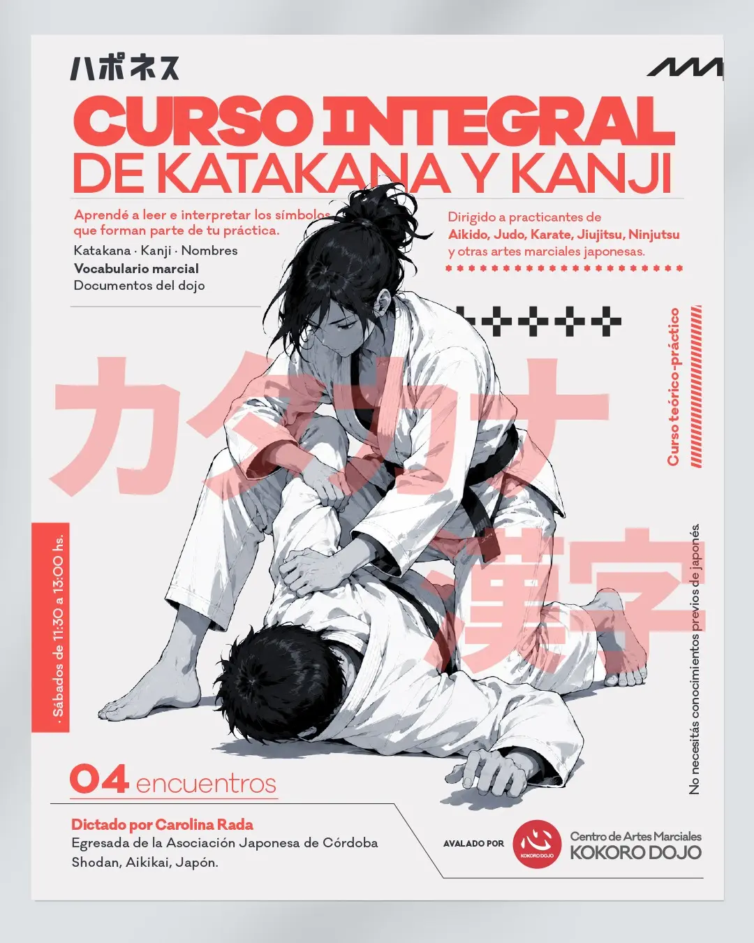 Curso Integral de Katakana y Kanji