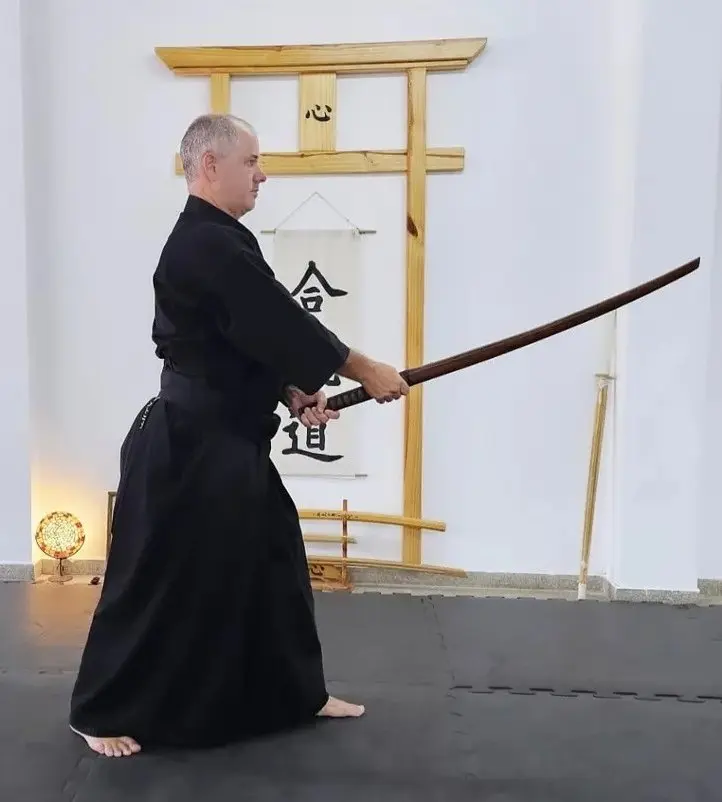 Bokken ken suburi