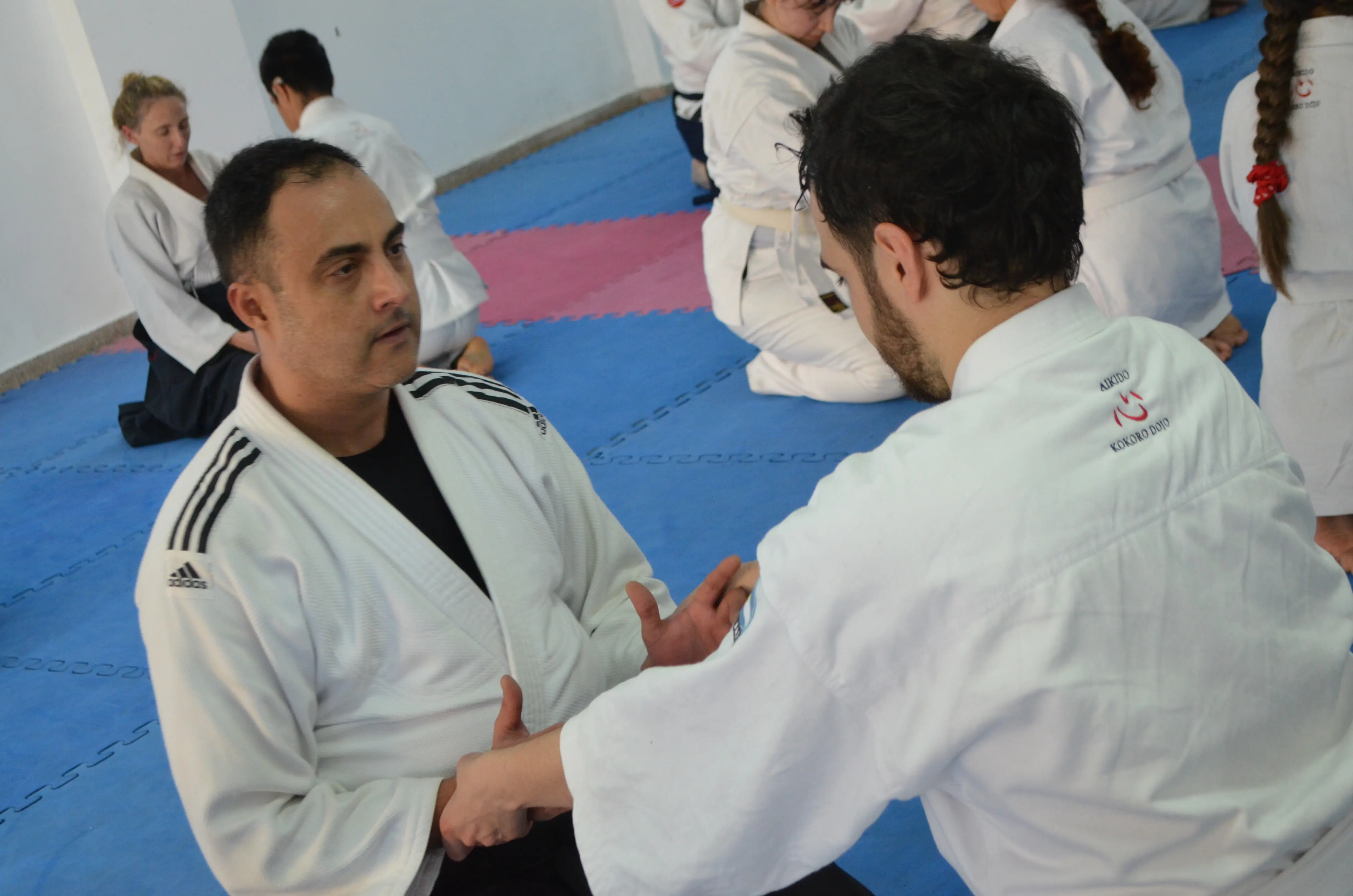 Entrenamiento - suwari waza kokyu ho
